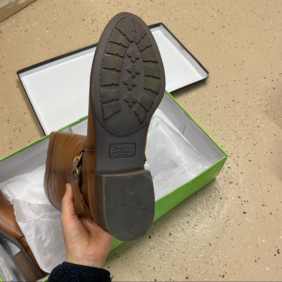 Sam Edelman Leather Riding Boot - Picture 7 of 16